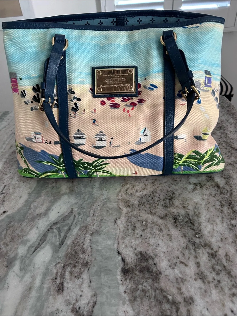 Louis Vuitton  Seaside Tote